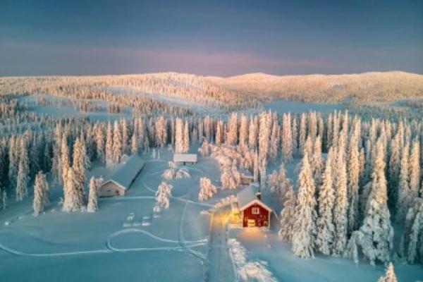 CAPODANNO NELLE DUE LAPPONIE